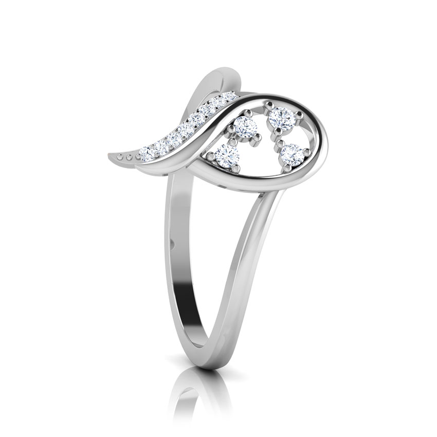 Glistening Dew Drop Ring Glistening Dew Drop Ring