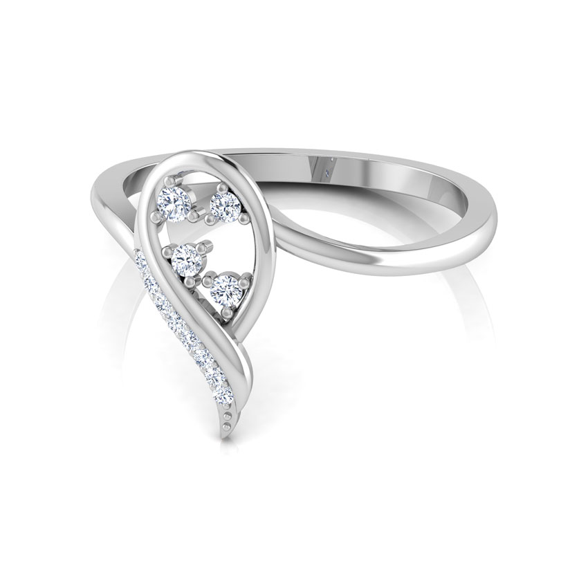 Glistening Dew Drop Ring Glistening Dew Drop Ring