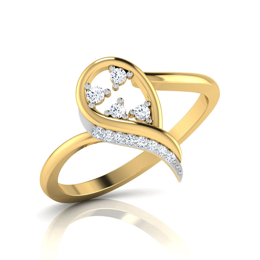 Glistening Dew Drop Ring