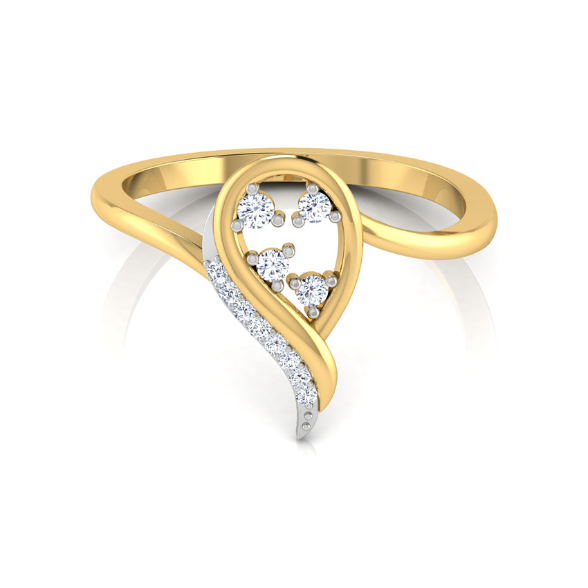 Glistening Dew Drop Ring