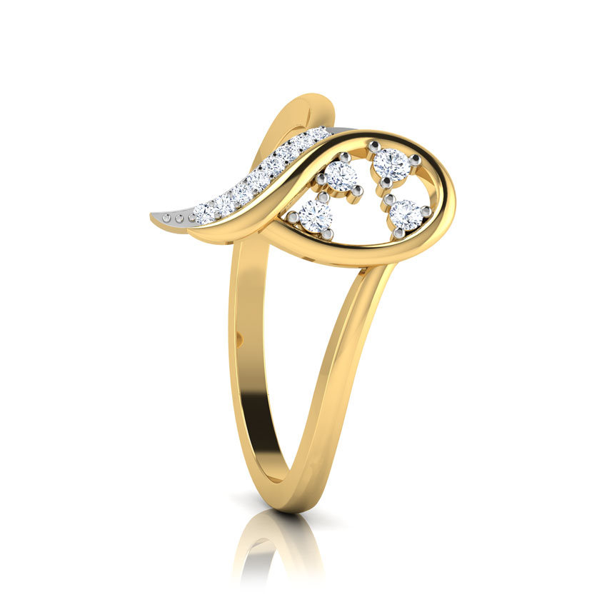 Glistening Dew Drop Ring