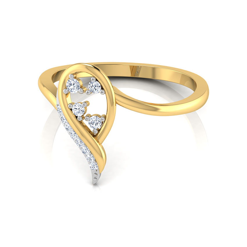 Glistening Dew Drop Ring