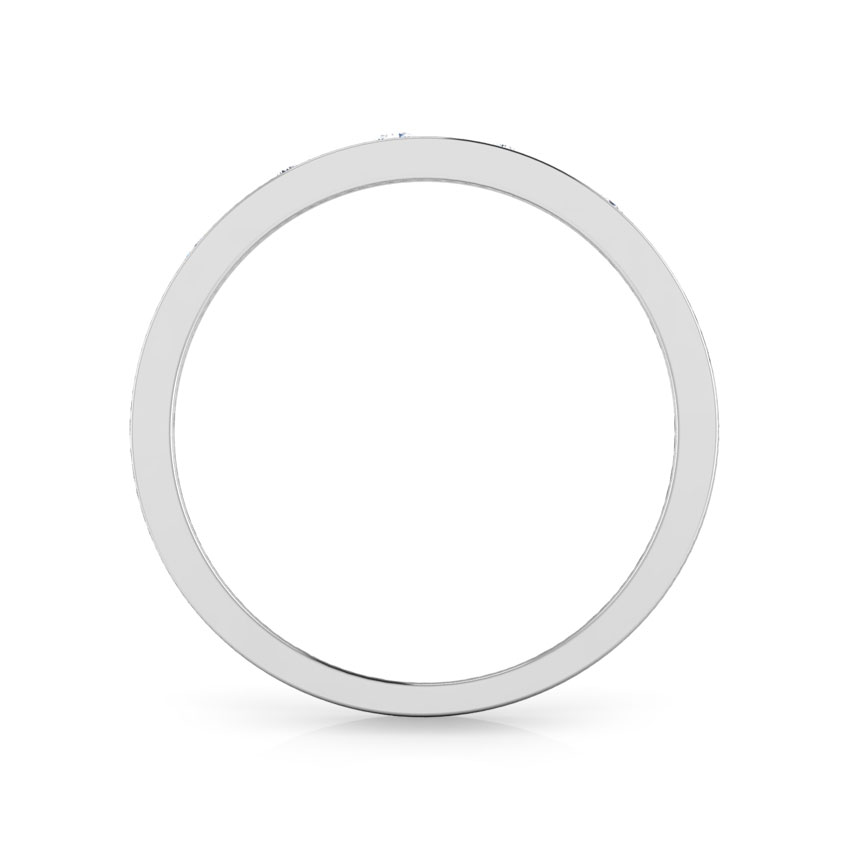 Spiral Constellation Diamond Band