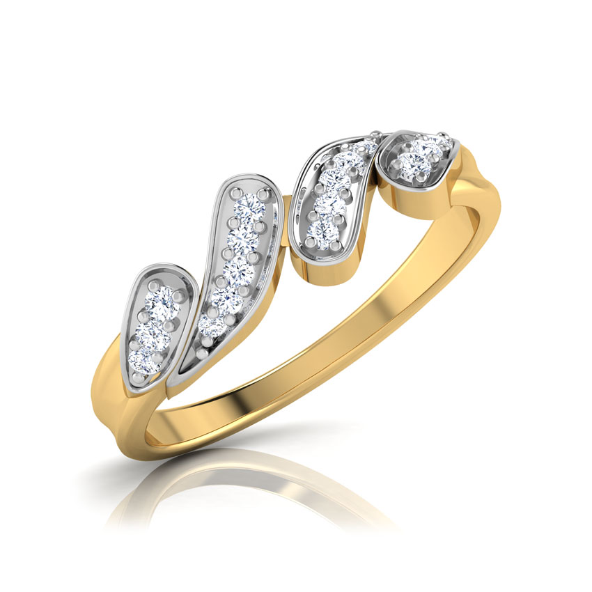 Oyster Facade Ring