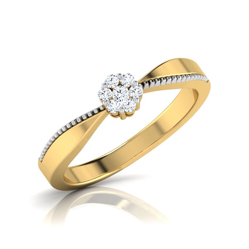 Ribbon Tie Ring
