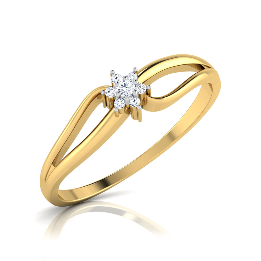 Classic Flower Ring