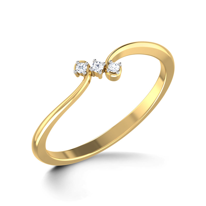 Hooked Hamesha Ring