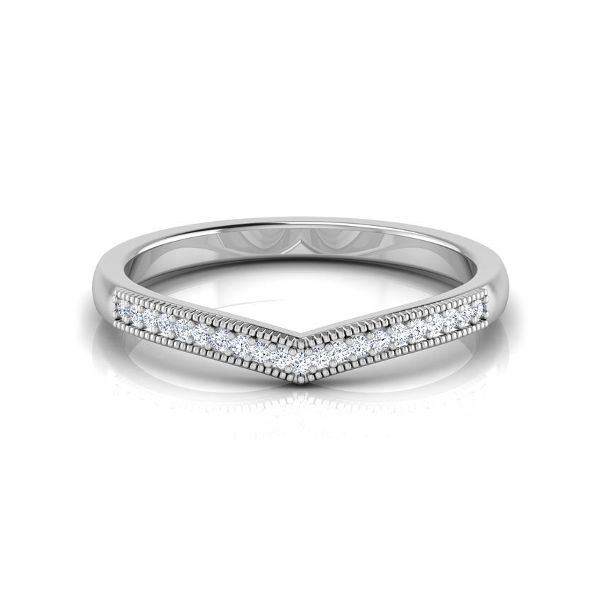 Crested Heart Ring