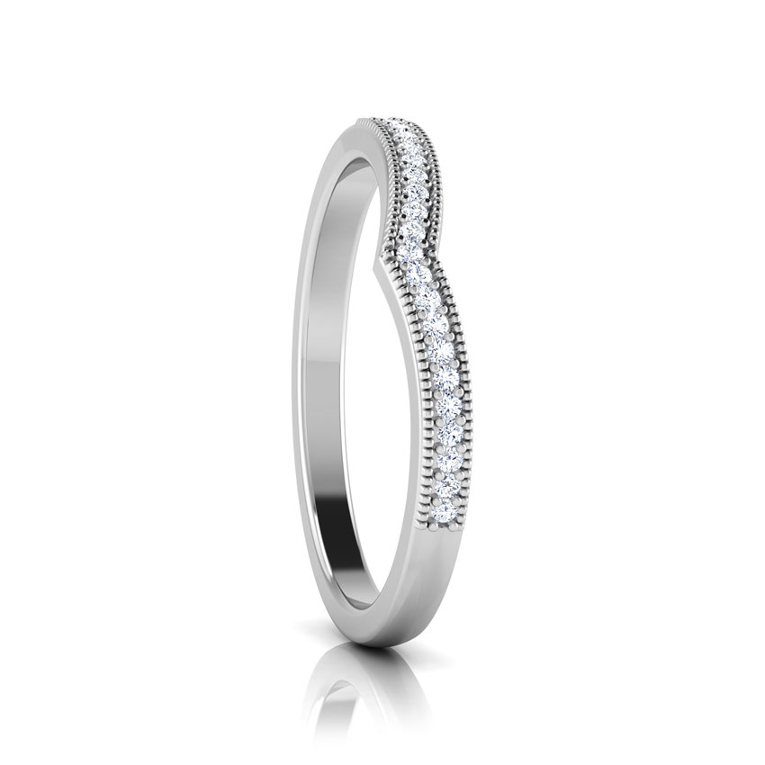 Crested Heart Ring