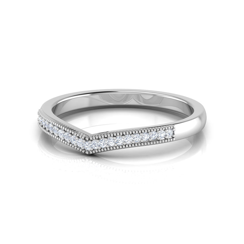 Crested Heart Ring