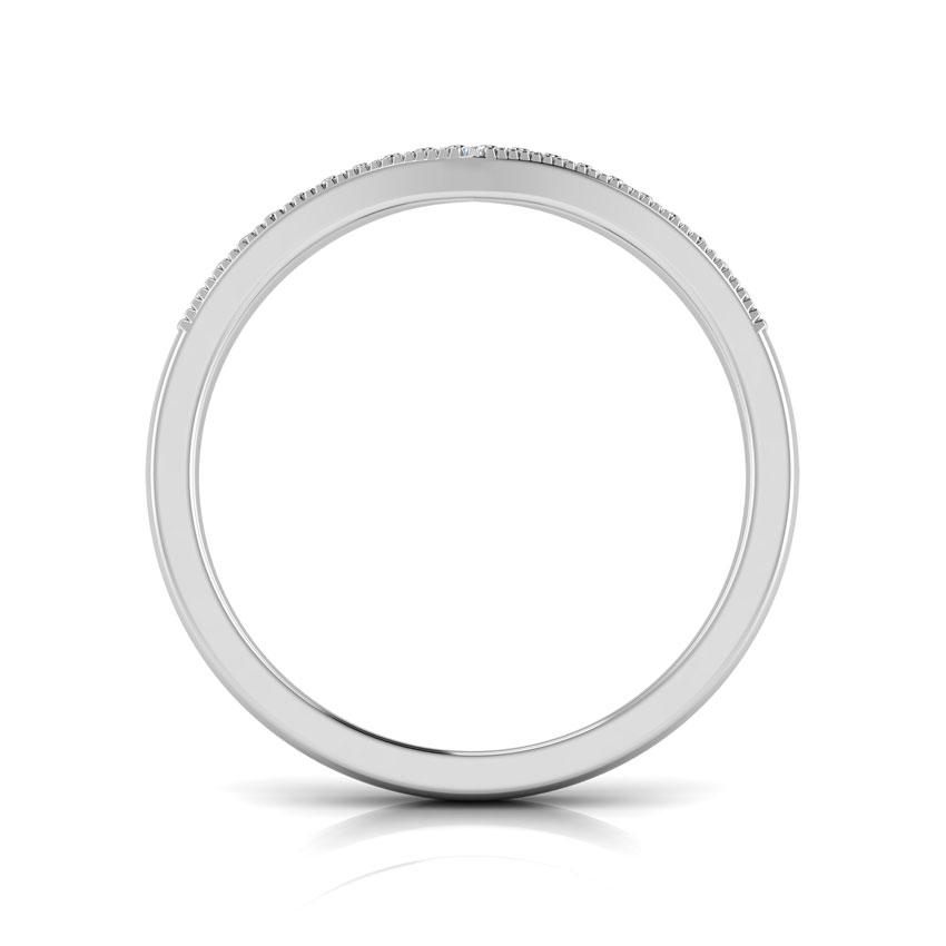 Crested Heart Ring