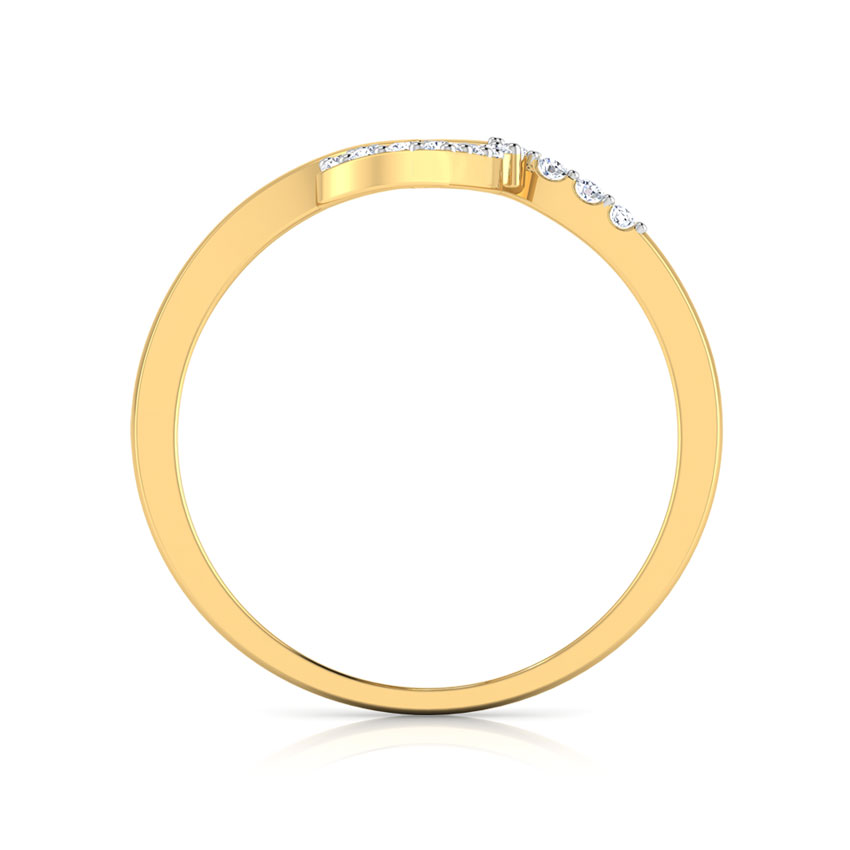 Twin Leaf Ring Twin Leaf Ring