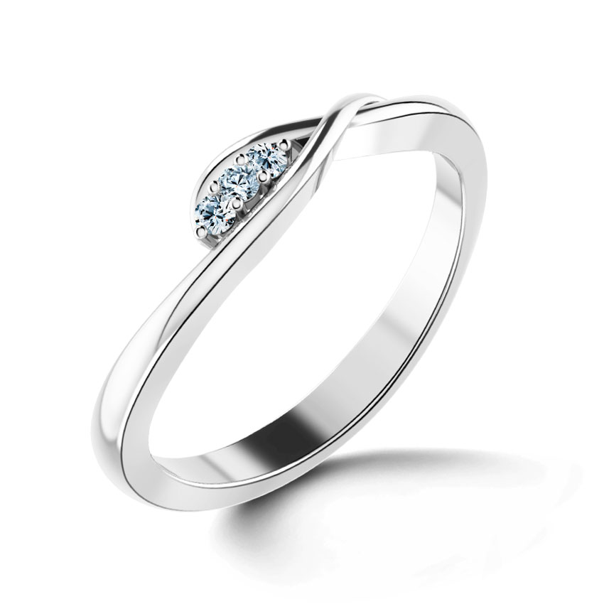 Hamesha Crossover Ring