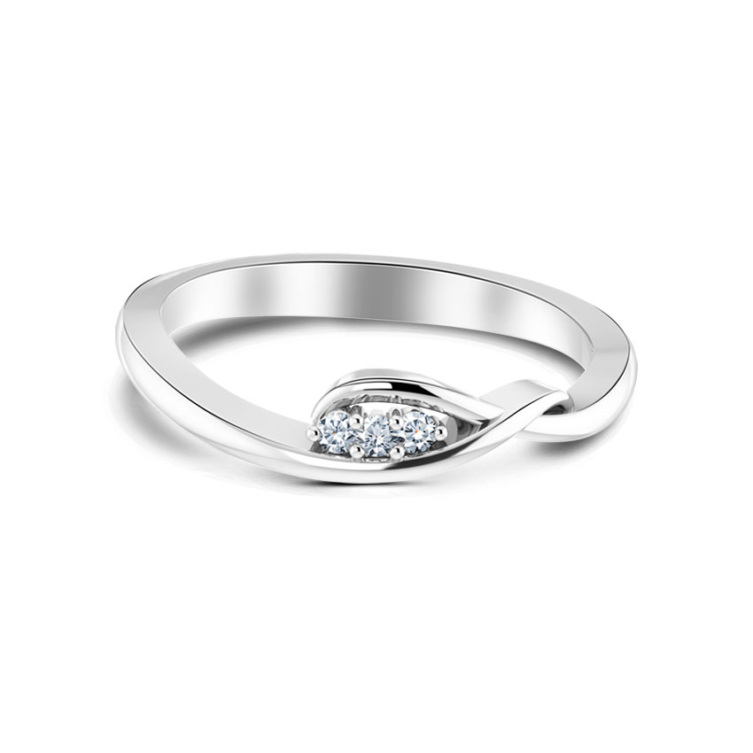 Hamesha Crossover Ring