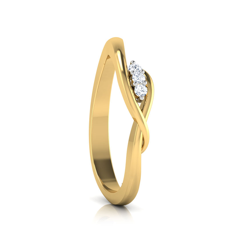 Hamesha Crossover Ring