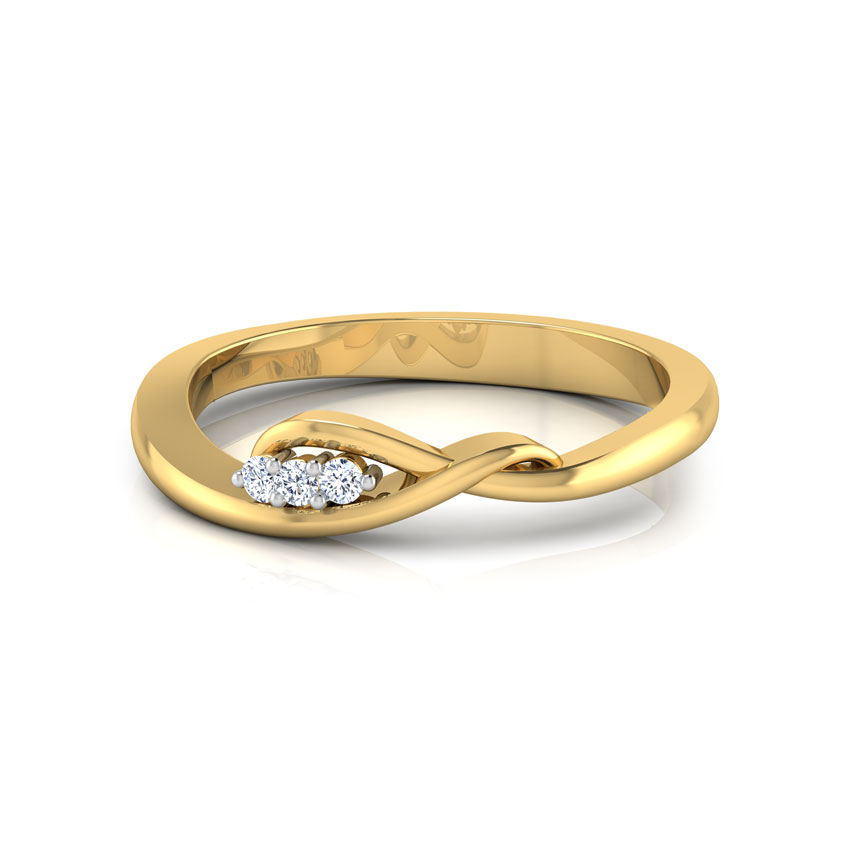 Hamesha Crossover Ring