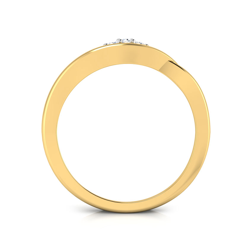 Hamesha Crossover Ring
