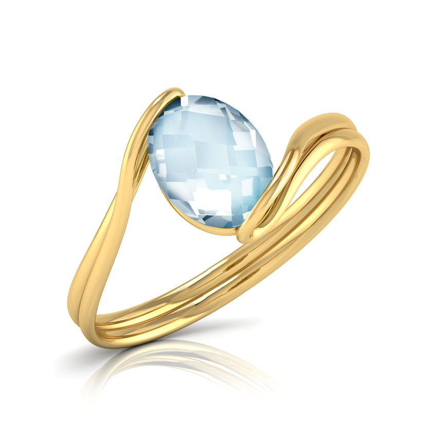 Claire Crossover Ring Claire Crossover Ring