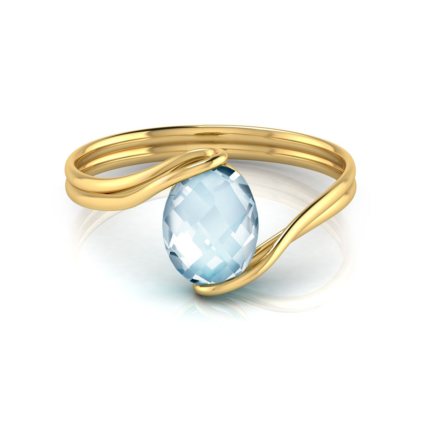 Claire Crossover Ring Claire Crossover Ring