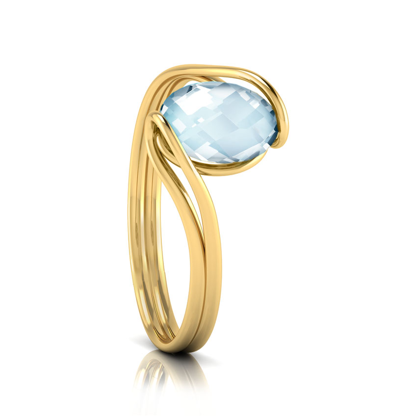Claire Crossover Ring Claire Crossover Ring