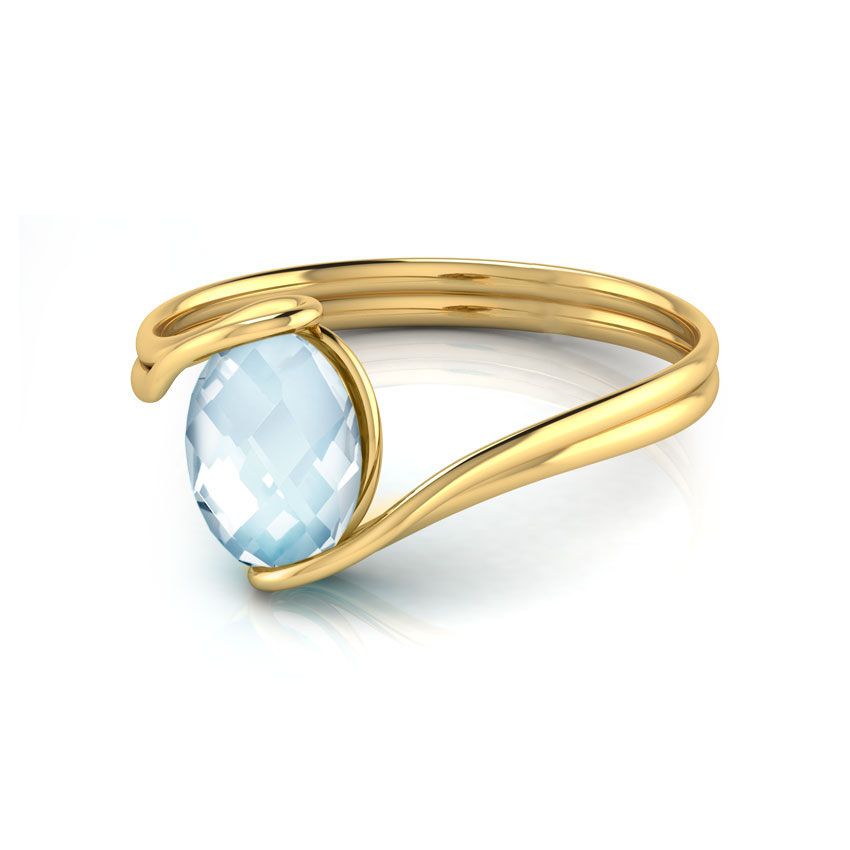 Claire Crossover Ring Claire Crossover Ring