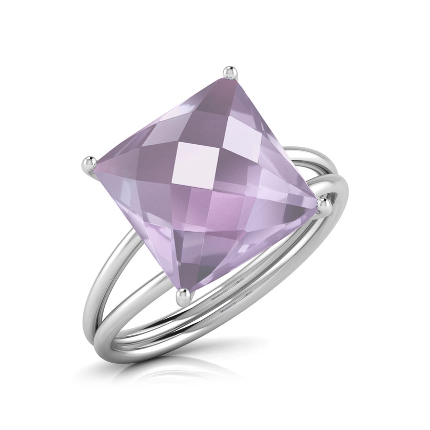 Claire Amethyst Ring