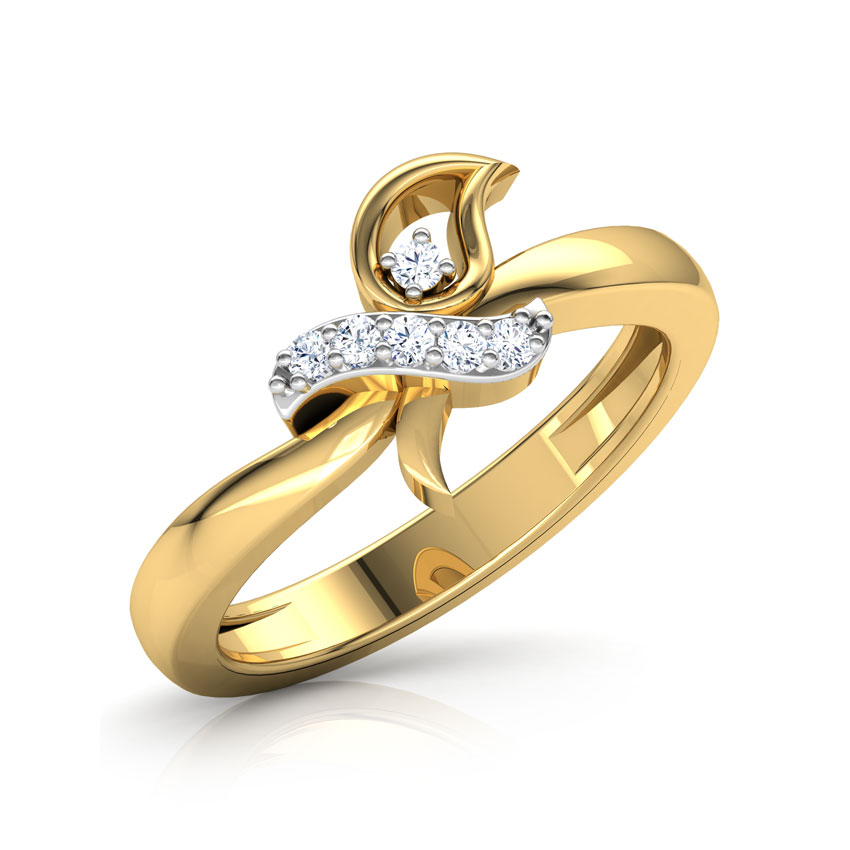 Clutch of Love Ring