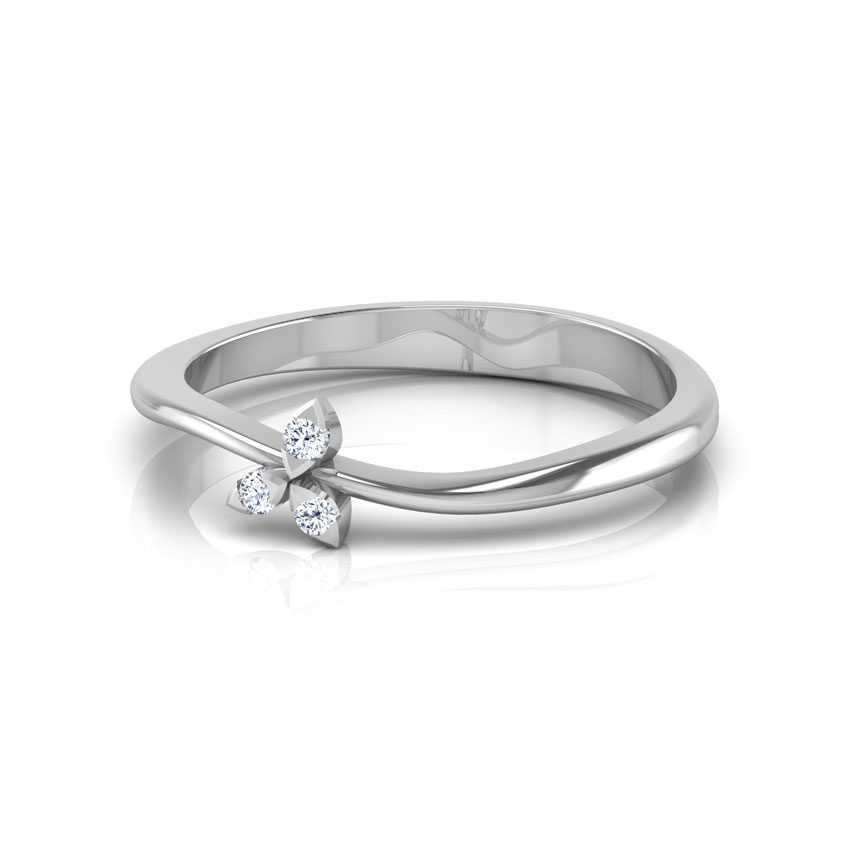 Hamesha Trinity Ring