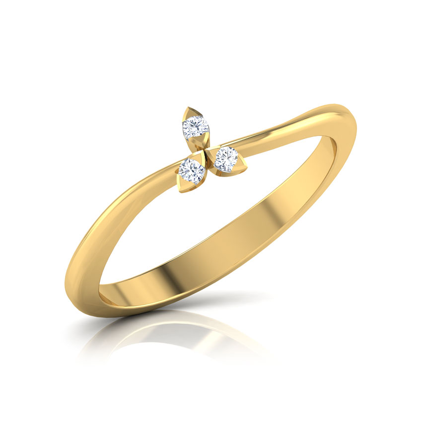Hamesha Trinity Ring Hamesha Trinity Ring