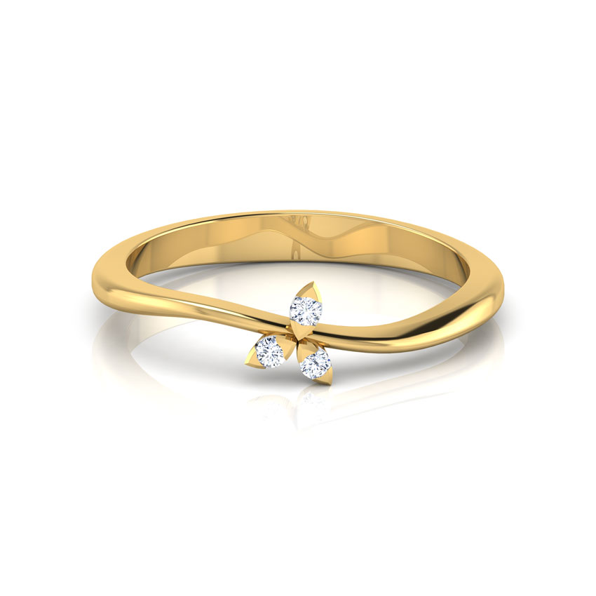 Hamesha Trinity Ring Hamesha Trinity Ring