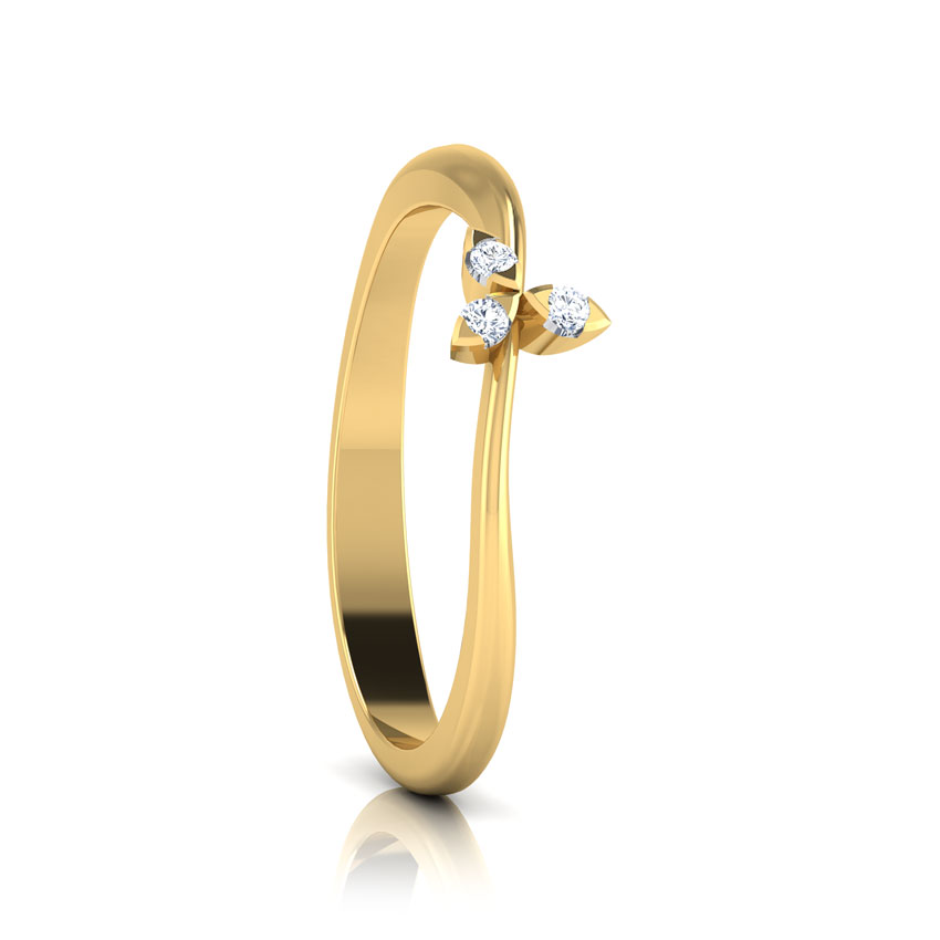 Hamesha Trinity Ring Hamesha Trinity Ring