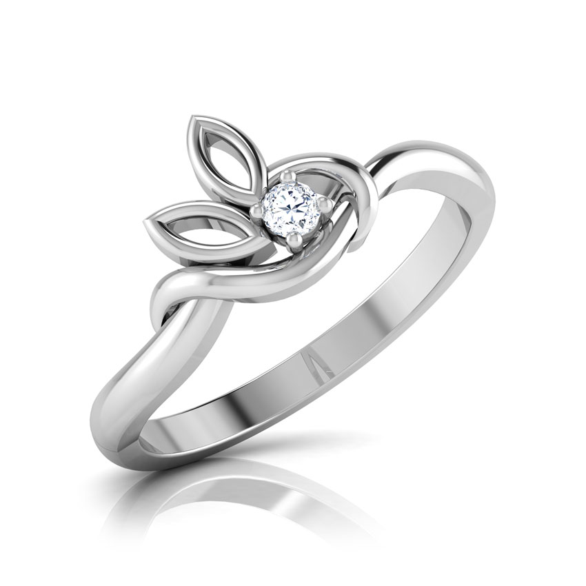 Feather Knot Ring