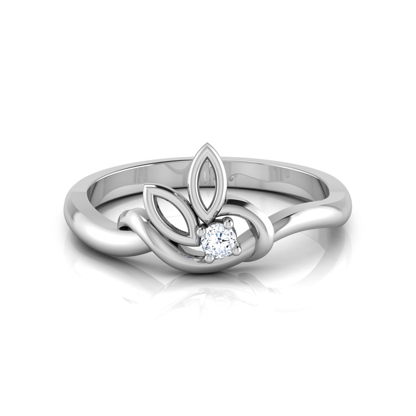 Feather Knot Ring