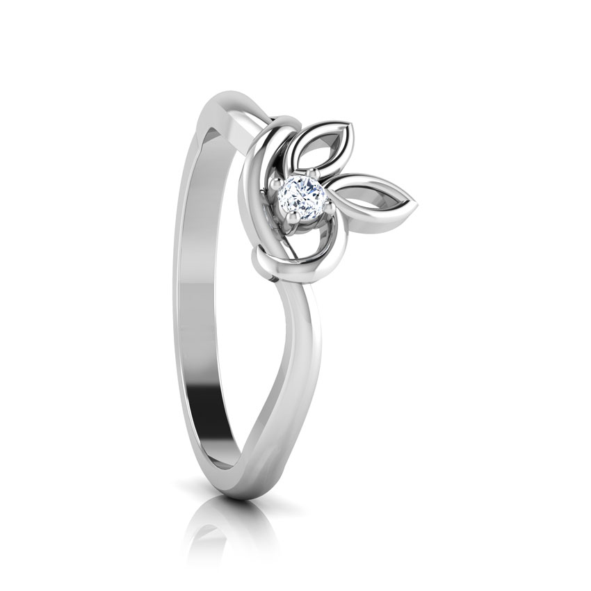 Feather Knot Ring