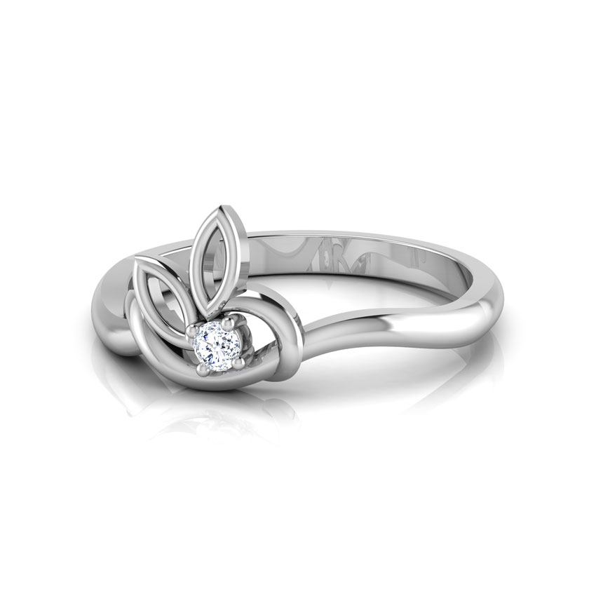 Feather Knot Ring