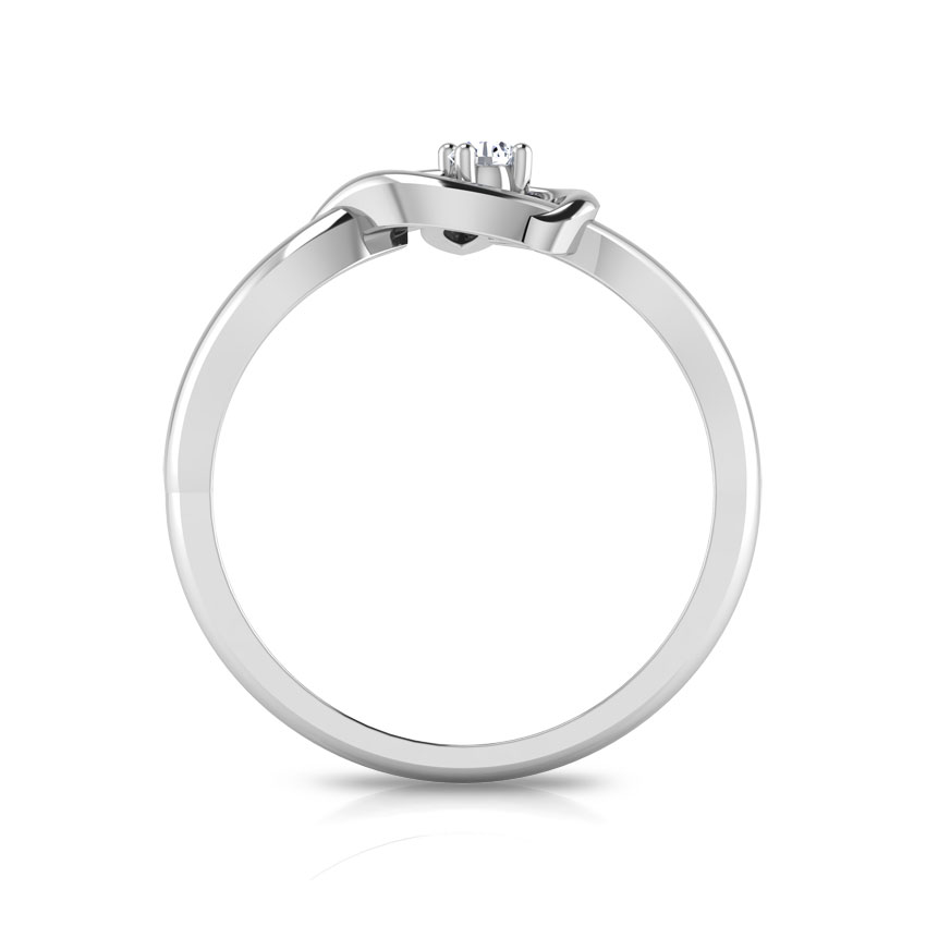 Feather Knot Ring