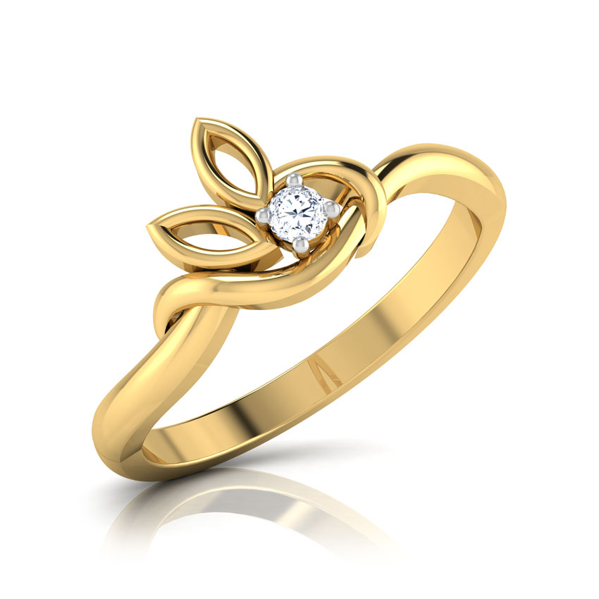 Feather Knot Ring Feather Knot Ring