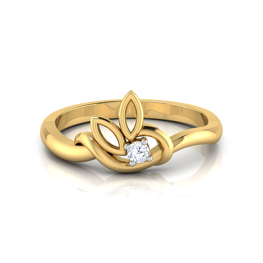 Feather Knot Ring Feather Knot Ring