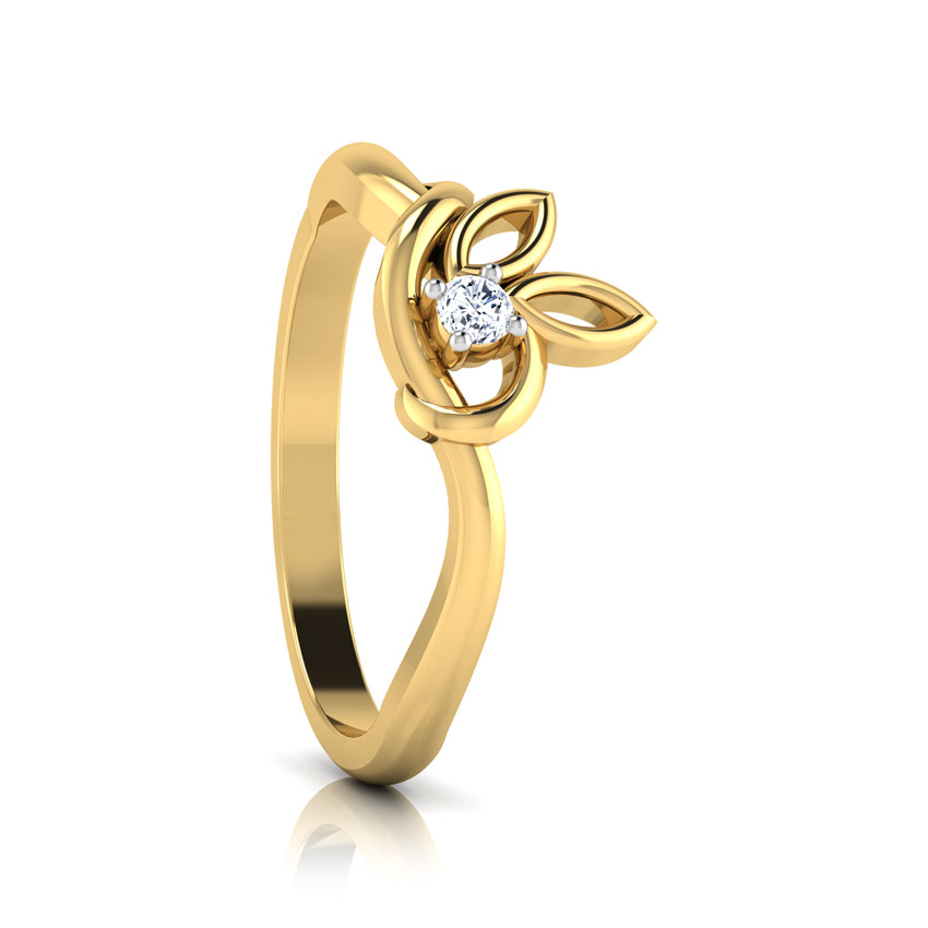Feather Knot Ring Feather Knot Ring
