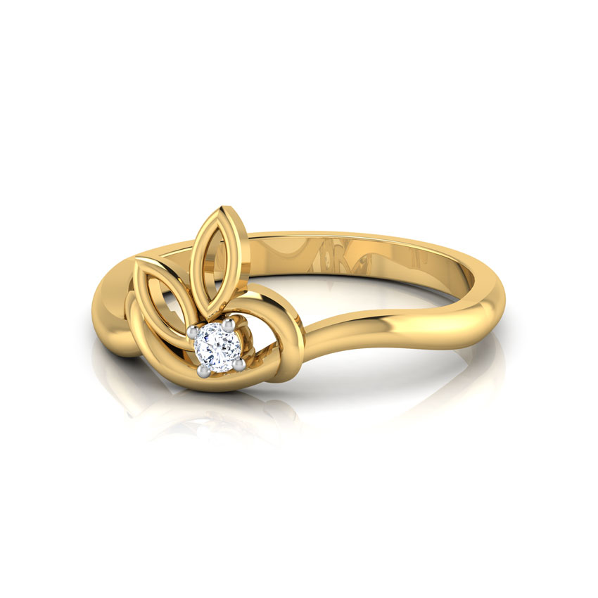 Feather Knot Ring Feather Knot Ring