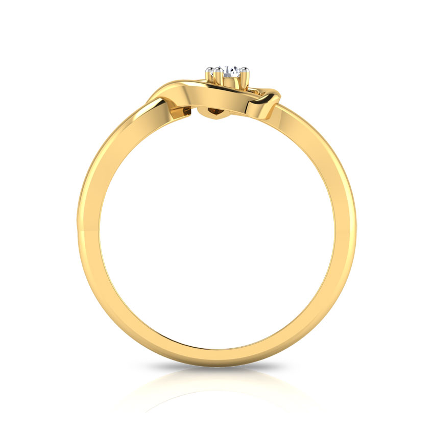 Feather Knot Ring Feather Knot Ring