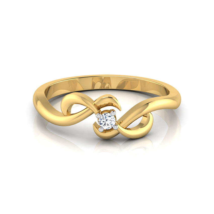 Royal Twist Diamond Ring