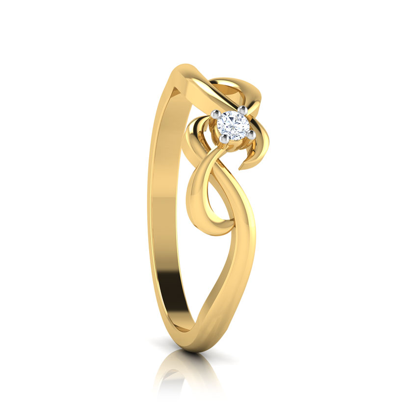 Royal Twist Diamond Ring
