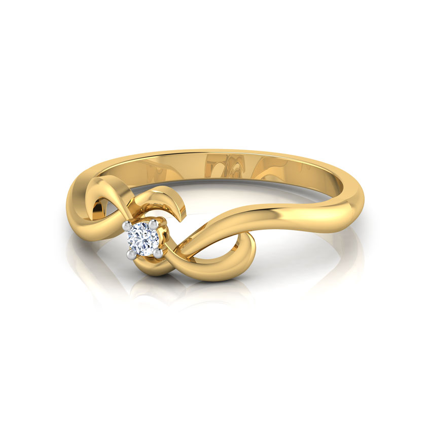 Royal Twist Diamond Ring