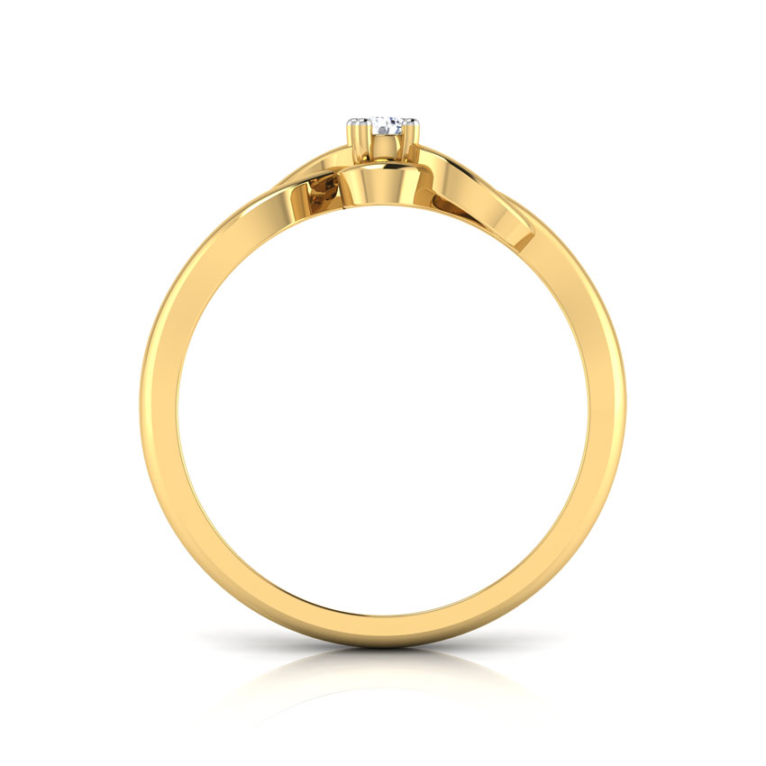 Royal Twist Diamond Ring
