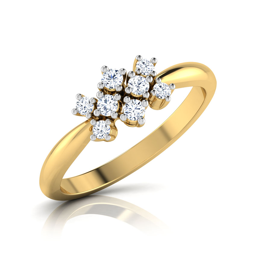 Floral Burst Ring