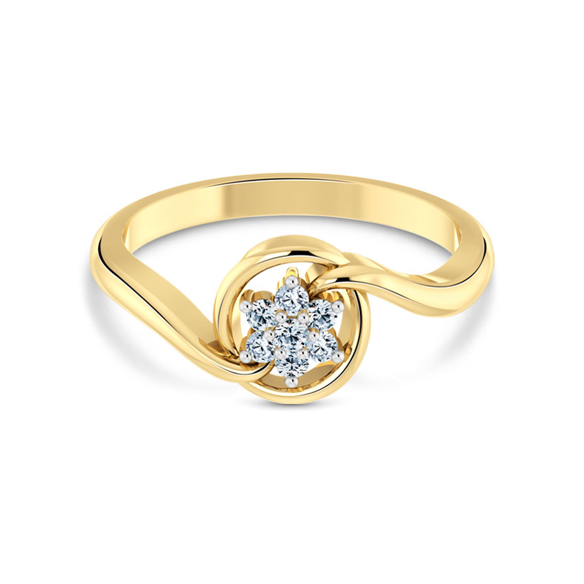 Imperia Gold Diamond Ring Imperia Gold Diamond Ring