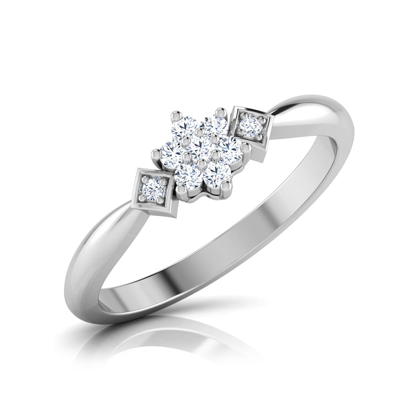 Sparkling Rose Ring