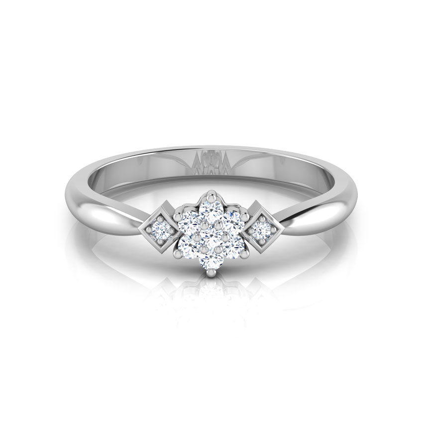 Sparkling Rose Ring