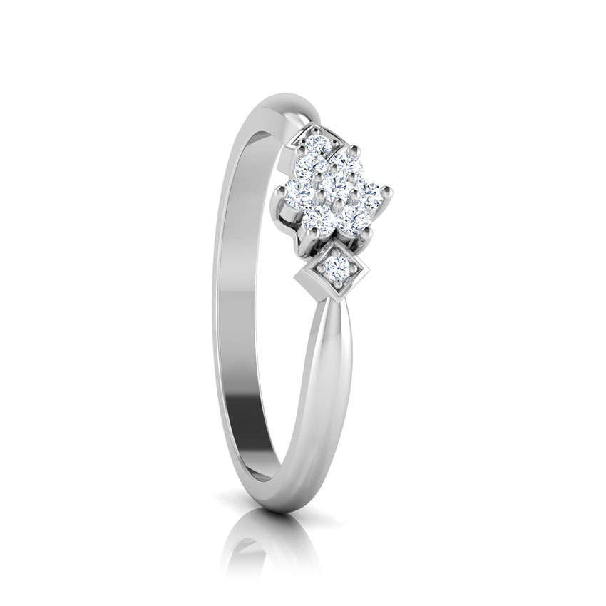Sparkling Rose Ring